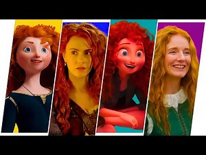 Merida's Evolution Explained (Brave) | EVOLUTİON LAB | Chapter 144. #merida #evolution