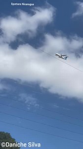 Feliz noche Spotters!! les compartimos este genial aporte del ATR 42-320 de la Aerolínea de la La Costeña Airlines sobrevolando Managua. creditos: Daniche silva #spottersnicaragua #PasiónPorLaAviación #Colaboración #Nicaragua #aviationlovers #regalameunlike #fyp | Spotters Nicaragua