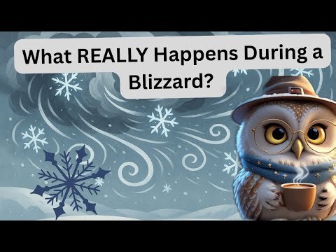 What REALLY Happens During a Blizzard?