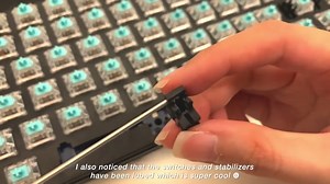 Watch The keycaps can be replaced. The removal and installation of the keycaps is very convenient. The key on Amazon Live