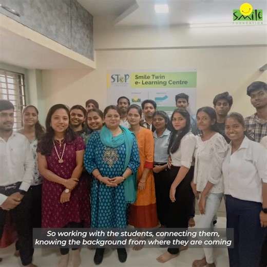 “I have always believed that livelihood is not just about earning a living—it’s about transforming lives. Working with Smile Foundation in the livelihood training program has been a life-changing experience. I have seen firsthand how empowering an individual with skills can uplift an entire family.“ Hetal Patel Smile Foundation’s Skill Training and Livelihood Team #GreatPlaceToWork #Smilians #EmployeeSpeak | smilefoundation