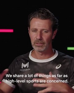 66K views · 1.2K reactions | The key to success between a coach and a player? Real honest answer?  Mutual belief & mutual trust. | Patrick Mouratoglou | Facebook