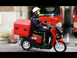 日本郵便、電動バイク導入