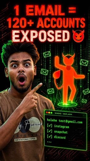 Holehe OSINT Tool