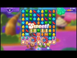 Candy Crush Friends Saga Level 989 - NO BOOSTERS 👩‍👧‍👦 | SKILLGAMING ✔️