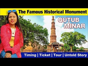 Qutub Minar Full Tour | Secrets, History & Architecture | Delhi Travel Guide 🚶‍♂️✨