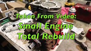 1.9K views · 140 reactions | NOW STREAMING!! Taryl’s Small Engine Total Rebuild AND Blademan & Throttle AND it’s Taryl’s longest video ever!! Hope you enjoy. And as always, There’s Yur Dinner!! Subscribe Today! | Taryl Fixes All | Facebook