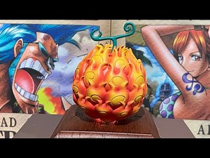 Devil Fruit Encyclopedia | Flame Flame Fruit | All the One Piece Devil Fruits explained