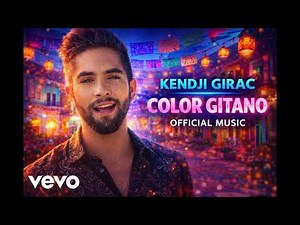 Kendji Girac – Color Gitano (Official Music)