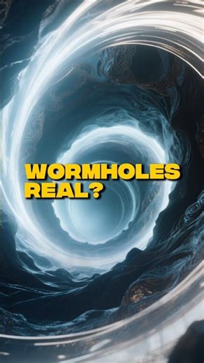 Could Wormholes Really Exist? | Space’s Biggest Mystery #facts #space