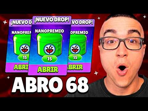 ABRO x68 *NANOPREMIOS* y ME TOCAN SKINS INCREÍBLES y NANOPODERES