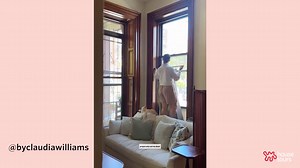 House Tour: Living in a $2600 Brooklyn Brownstone Studio: Stunning 1900 Original Details