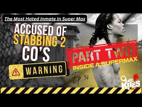 Supermax Was Chaos: Zap Outs, Feces Wars & A Riot That Meant Nothing | Young E Class Kites EP. 34