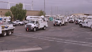 Update: PG&E was able to restore power to impacted customers sooner than expected. So our crews are headed back. Thank you all for your best wishes for the team! We're happy to have been able to respond to a request for help by our utility colleagues! Watch: SRP crews left this morning for California to lend a helping hand to our colleagues at Pacific Gas and Electric Company, dealing with large outages in severe weather conditions. Bret Marchese, Field Maintenance Manager, shares what it's like