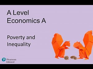 Pearson Edexcel A Level Economics A Year 2 Macroeconomic Themes Poverty and Inequality