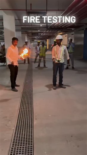 𒆜Ṩสήdͥeeͣpͫ𒆜࿐𝓅𝓪𝕊ⓦαℕ js love 💗👑🎥 on Instagram: "Fire testing evaluates building materials and assemblies (like walls, doors, windows) to see how they perform under fire conditions, measuring their ability to resist fire spread, maintain structural integrity (load-bearing capacity), and provide insulation for a set time (e.g., 1, 2, 4 hours) to ensure safety, meet building codes (ASTM, ISO, UL), and guide product development for life safety. These tests use standardized furnaces to simulat