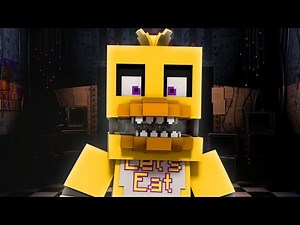 Five Nights at Freddy's Nightmare - Night 8 (Minecraft Roleplay)