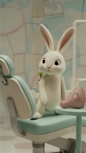 Bunny Goes to the Dentist