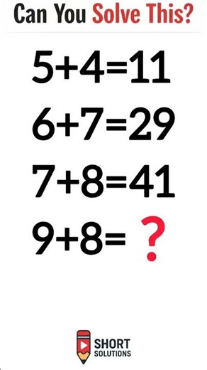 Math Quiz | Math Puzzle | Math Test #puzzle