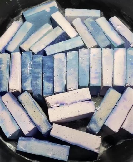 Non-Toxic Art Chalk ASMR for Relaxation