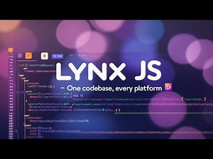 Lynx JS – The Ultimate Cross Platform JavaScript Framework