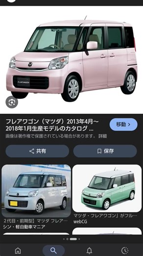 歴代のマツダフレアワゴン