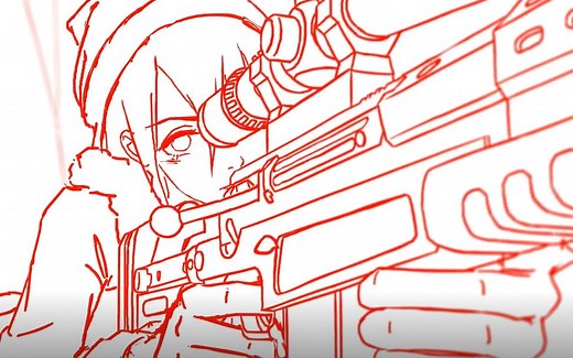 【Resh个人动画】Crimson Alpine