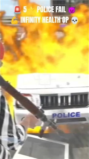 Five Star Police bhi FAIL 😈 Infinity Health Power OP Gameplay #viral #shorts #subscribe