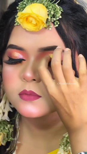 #foryoupageシforyou #foryoupageシ #Bangladesh #makeup #flowers @topfansOlivia's Makeover And Beauty Salon | Olivia's Makeover And Beauty Salon