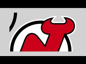 New Jersey Devils Logo SVG | NHL Hockey Team Vector Cricut Silhouette