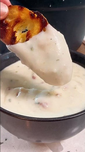 Cream Cheese Potato Bacon Soup