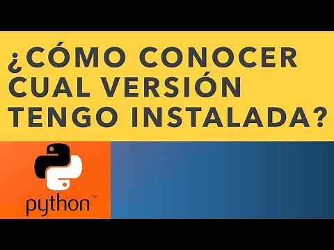¿Cómo Saber La Versión De Python Que Tengo Instalada En Windows? - Conocer Versión De Python