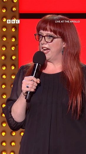 Angela Barnes highlights how wildly the pandemic and the advancement of technology has changed society today. *contains strong language and adult humour* | Live At The Apollo