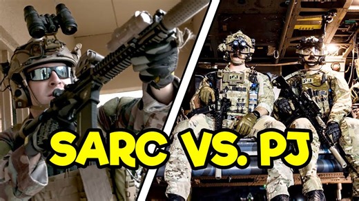 Navy SARCs vs. Air Force PJs: Special Ops Medics Compared