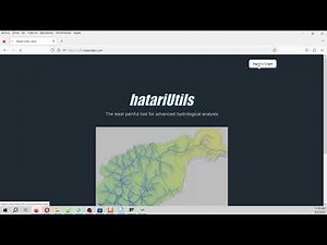 Modeling of mixing water / effluent with OpenFoam and HatariUtils - Tutorial