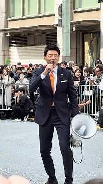 Shuzo Matsuoka makes an appearance! TEAM JAPAN I support appreciation parade for the Milan-Cortin...
