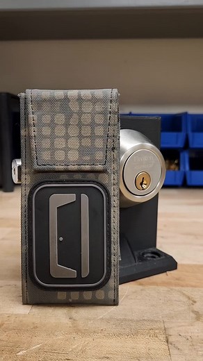 Purchase this so called Burken by #assa abloy Deadbolt #covertinstruments #unlock #cylinder #deadbolt #qunit #rake