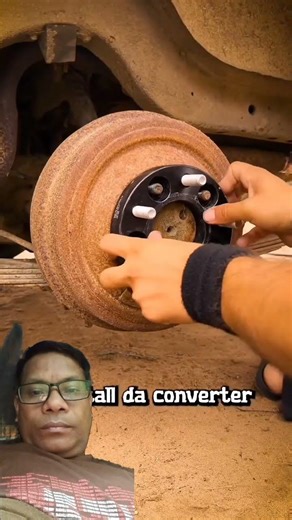 wheel Adapters to fit any Car!#knuckleheadgarage#mechanic #classiccars #diy#restoration