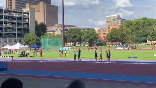 Slowly but surely 2nd comp 14,44m ❤️‍🩹. #blowthisup #triplejump #athlete