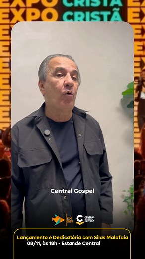Lançamento "Autoridade Espiritual" na Expo Cristã no RJ(Rio Centro). Uma mensagem que fortalece líderes, edifica a igreja e resgata um princípio essencial do Reino: a autoridade nasce da submissão ao governo de Deus. 📅 08/11 • 18h�📍 Expo Cristã RJ�✍️ Sessão de dedicatória com Pr. Silas Malafaia Vem participar, receber essa palavra e garantir o seu exemplar. | Silas Malafaia