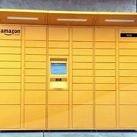 Lockers from Amazon and UPS provide customers with another delivery option