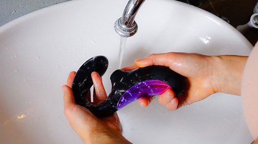 How To Properly Clean A Vibrator To Avoid Bacteria & Infections