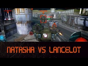 NATASHA VS LANCELOT | War Robots [WR]