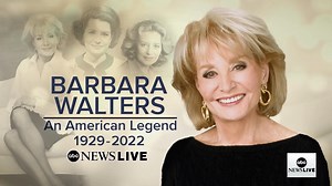 “More than being remembered, I hope that by younger women, I can help them aspire.” Here at ABC Newswe are remembering and celebrating the legendary life of Barbara Walters, a trailblazing TV icon who shattered glass ceilings and was loved by audiences for more than half a century. Robin Roberts takes a look back at the life and legacy of the legendary newswoman. | ABC News Live