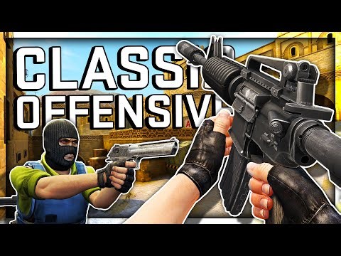 PLAYING THE BEST CS2 MOD EVER (CLASSIC OFFENSIVE)