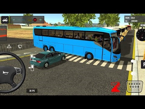Euro coach bus simulator 🚌😍 newcoach bus simulator Androidgameplay