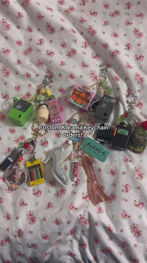 Some of my favorites 🤭 #kdrama #kdramalover #korea #keychains #trinkets