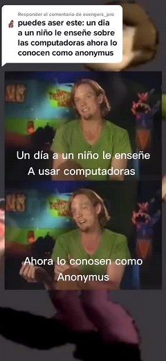 Responder a @avengers_pro #humor #dios #shaggyrey #shaggy #lentejas #xd #fyp