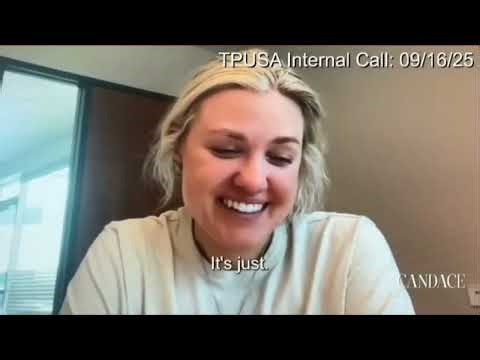 Erika Kirk FULL LEAKED TPUSA ZOOM CALL!