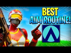 *BEST* Aimlabs routine for Fortnite Competitve